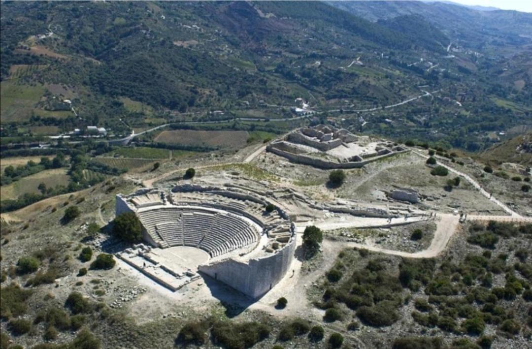 La Casa Di Anita Nel Cuore Di Segesta Calatafimi Εξωτερικό φωτογραφία