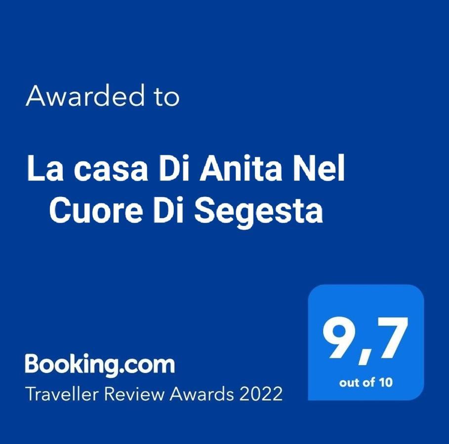 La Casa Di Anita Nel Cuore Di Segesta Calatafimi Εξωτερικό φωτογραφία